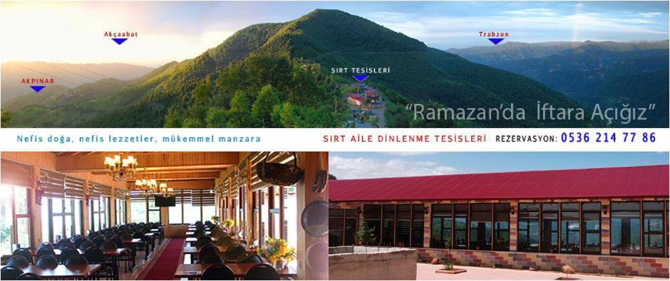 Sirt Butik Hotel Akcaabat Luaran gambar